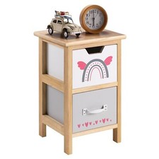 Kommode ESTA, Kinderzimmer Möbel, Deko, Holz Natur