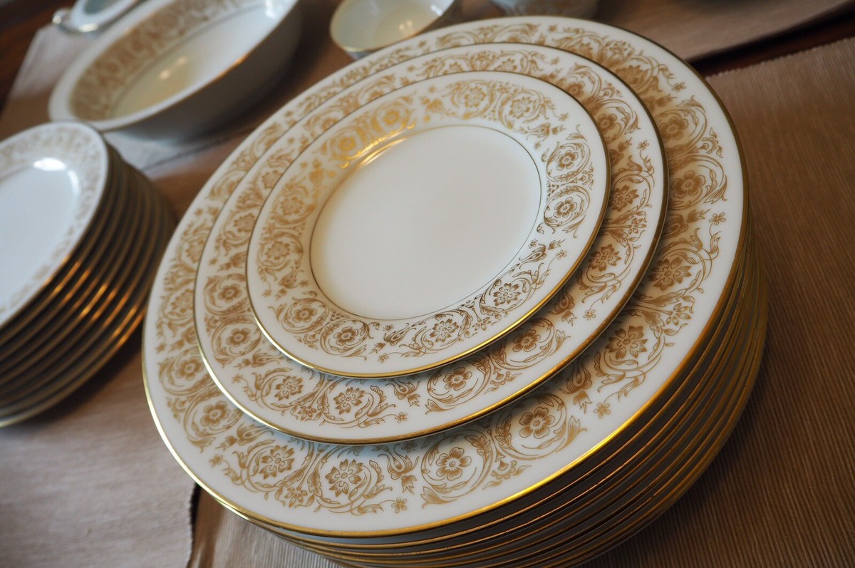 SALE! Noritake Japan 6679 Raphael 54pc Fine China Set | eBay