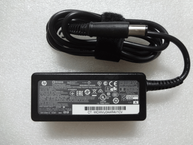 Lot of 5 Genuine HP 45W 19.5V 2.31A AC Adapter for Elitebook Folio Probook