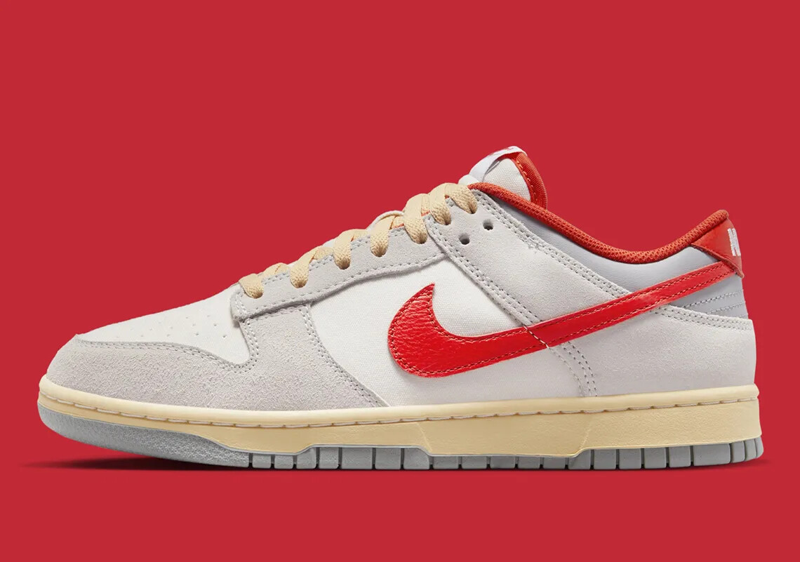 Мужские кроссовки Nike Dunk Low Athletic Department Picante Red FJ5429-133 Новые