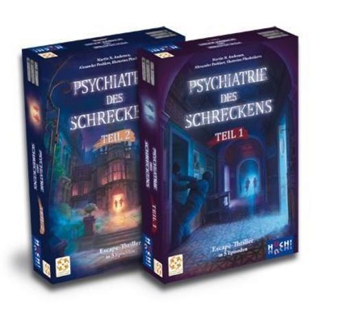 Psychiatrie Des Schreckens - Teil 1 + Teil 2, Martin N. Andersen