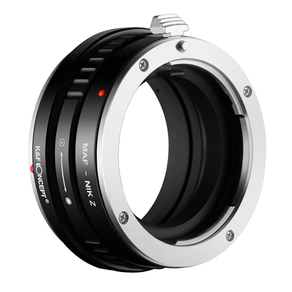 K&F Concept Adapter for Sony A Minolta AF MAF Mount Lens to Nikon Z Camera Z6 Z7 - Image 3 of 4