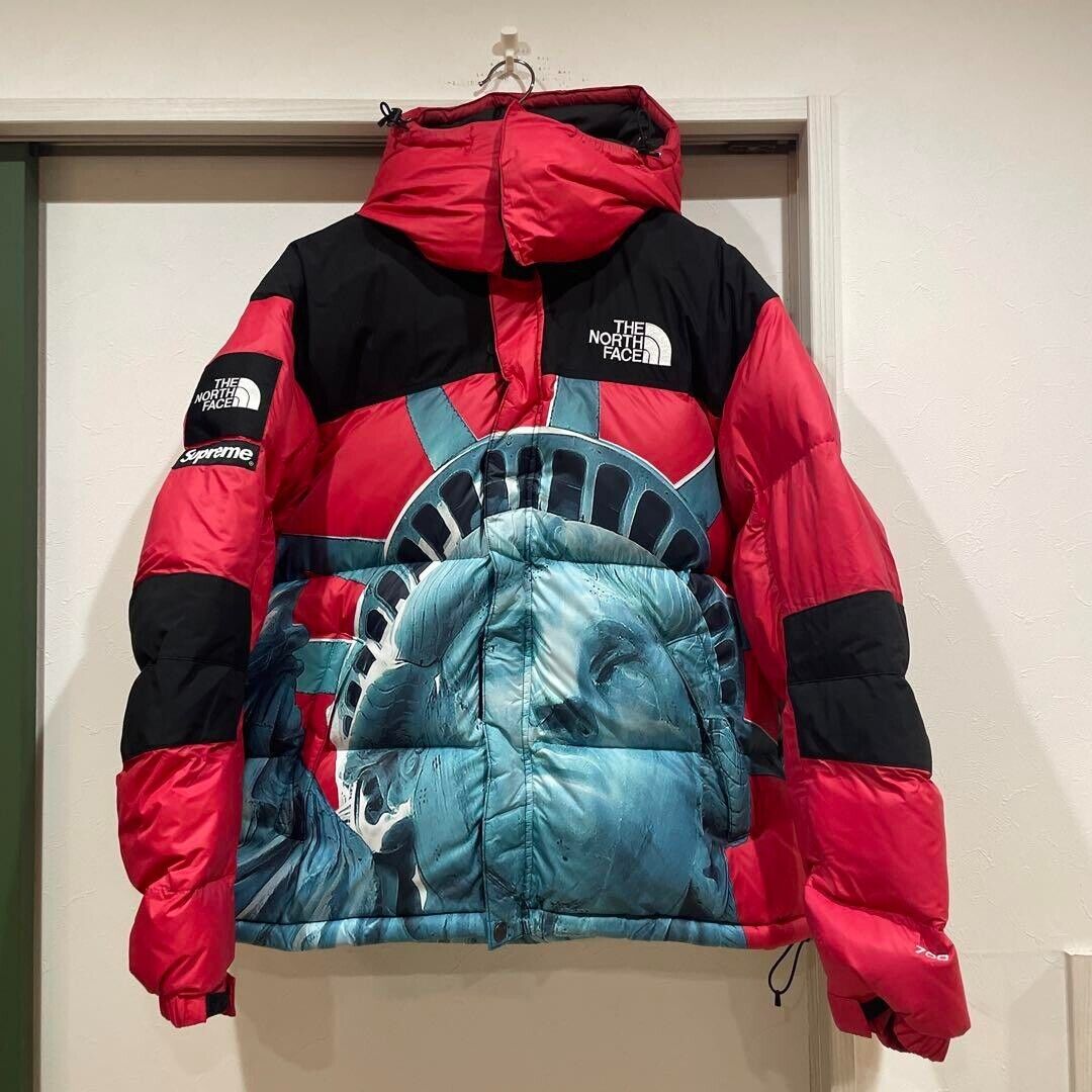 Supreme x North Face Statue of Liberty Baltoro Down Jacket Supreme x North Face Statue of Liberty Baltoro Down Jacket