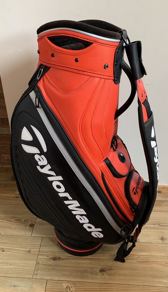 Taylormade Tour Golf Bag Great Condition with Rain Hood eBay