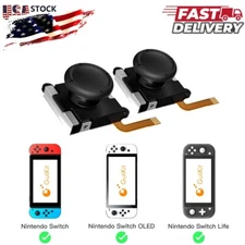 Joycon Hall Thumb Stick Joystick No Drift For Nintendo Switch / Lite / OLED USA