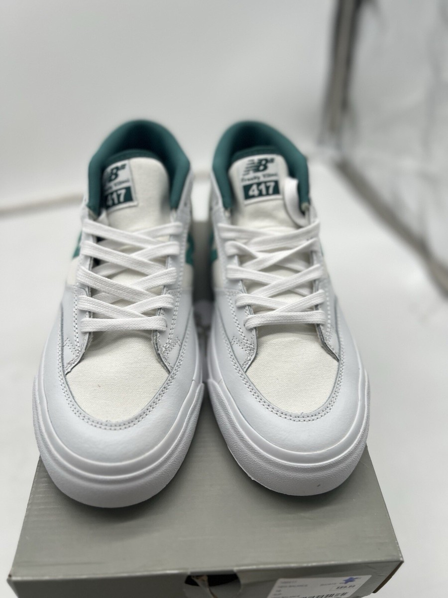 ★ニューバランス★Franky - 417★Vintage Teal/White NB Numeric Franky Villani 417 vintage teal with white