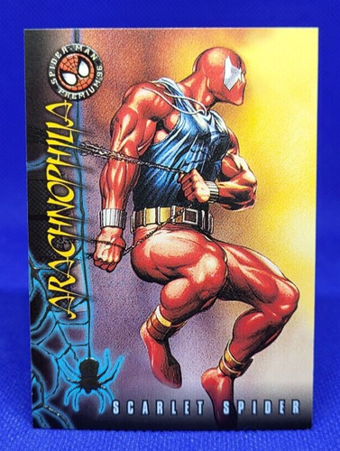 1996 Spider-man Premium Arachnophilia: Scarlet Spider #3