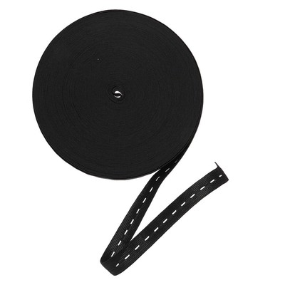  Knopfloch elastisch Home Deko Band dehnbar Miss Damen