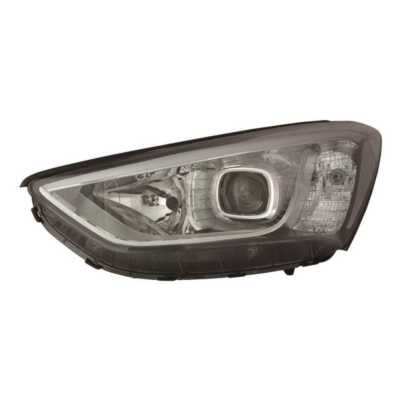 ALKAR Hauptscheinwerfer LED links für Hyundai Santa Fé III DM 2.2 CRDi 4WD