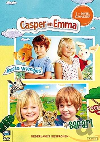 Casper & Emma Dubbelbox (Beste vriendjes en Op Safari) (DVD)