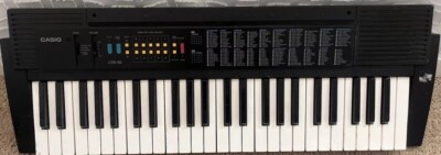 Casio Electronic Keyboard CTK 50 Battery /Power Cord