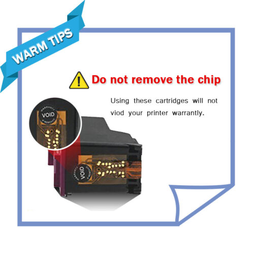 Black & Color 61 XL Ink Cartridge For HP OfficeJet 2620 2621 4630 4632 4634 4635 - Picture 2 of 6
