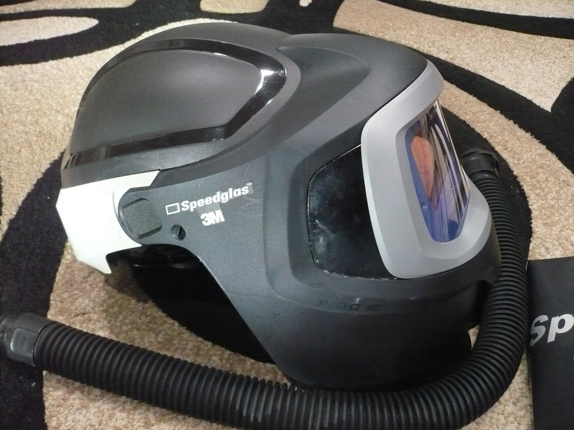 3M Speedglas 9100X SW MP AutoDarkening Welding Helmet w/ Adflo PAPR