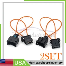 2 Set MOST Diagnostic Kit Fiber Optic Loop Bypass Male & Female For BMW MERCEDES