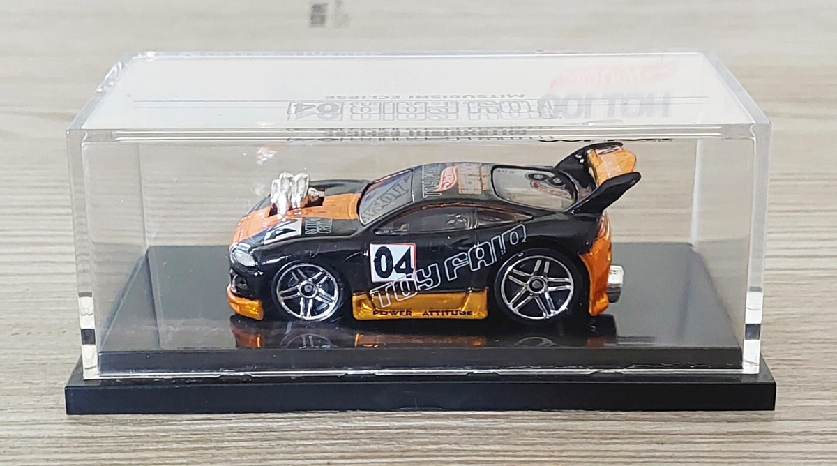 Hot Wheels Toy Fair 2004 Mitsubishi Eclipse | eBay