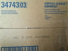 Kimtech Science Kimwipes Delicate Task Wipers 34743 ~ 15PK~ FAST SHIPPING ~ READ