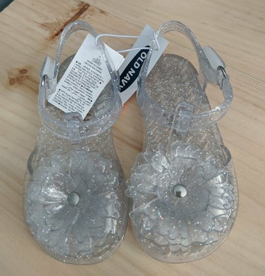 old navy girls jelly shoes