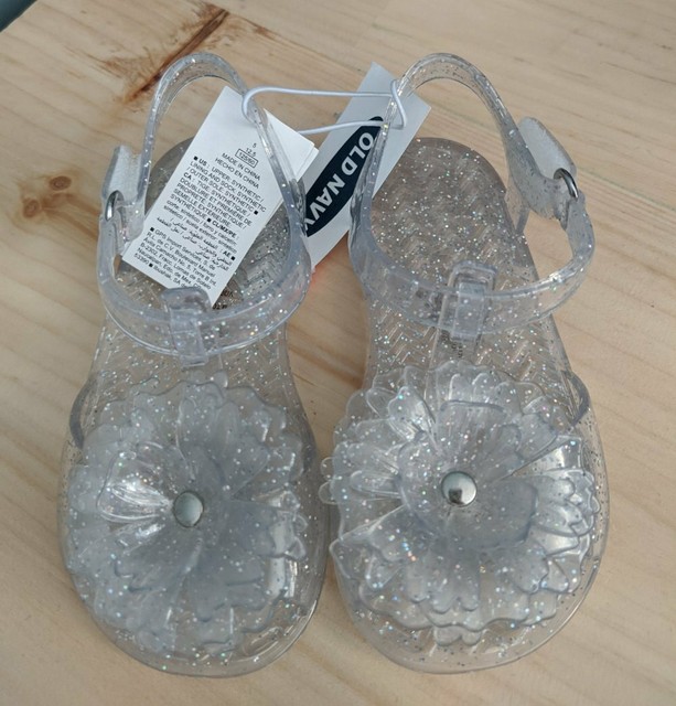 old navy jelly sandals