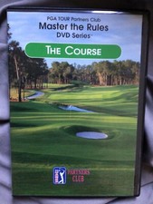 PGA Tour Partners Club Master the Rules Series: The Course DVD W/ Mark Russell