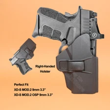 XDS-9 MOD.2 OSP Holster Tactical For Springfield Armory XDS-40 MOD.2 3.3" XDS 9