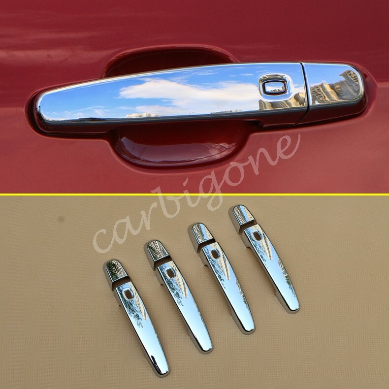 Chrome Door Handle Cover Trims For Chevrolet Equinox 2018-2020 Accessories