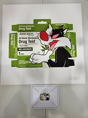 Ben Frost Meeowie - Weed Test Series - Oversized signed Printers Proof - ed of 3