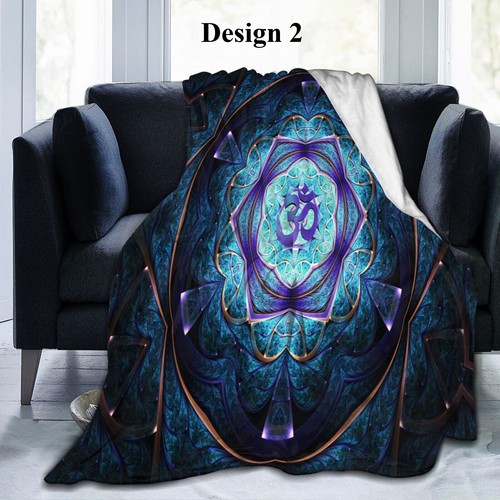 Oriental Ethnic Mandala Bedspread Sofa Throw Blanket Birthday Christmas Gift - Picture 12 of 17