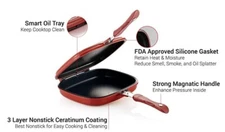 HAPPYCALL MULTI-PURPOSE DOUBLE PAN