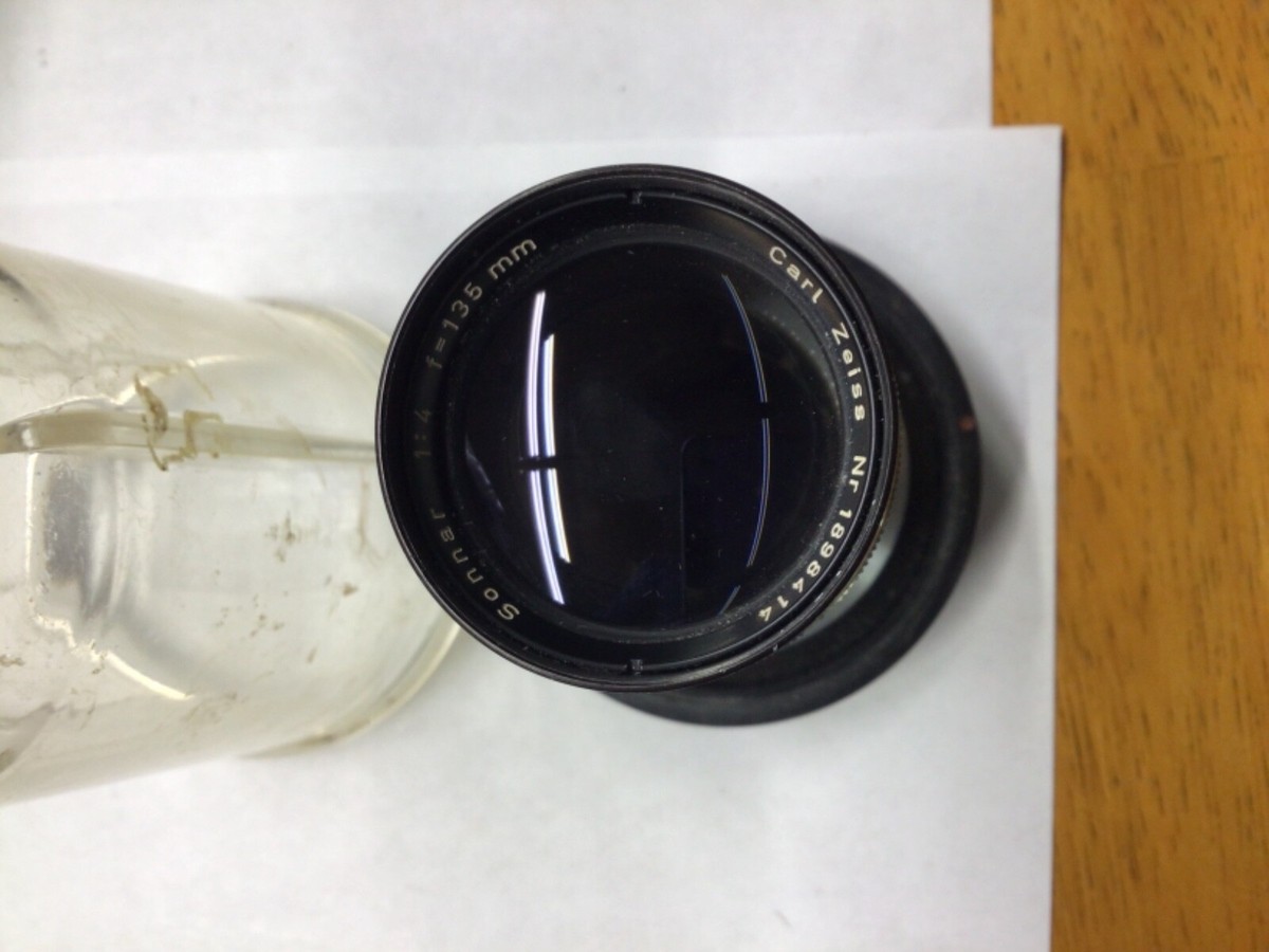 Carl Zeiss Sonnar 135mm f4 Telephoto Prime Lens Contax RF