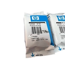 Lot of 2 HP 95 Tri-Color Ink Cartridge C8766W New Sealed OEM Genuine