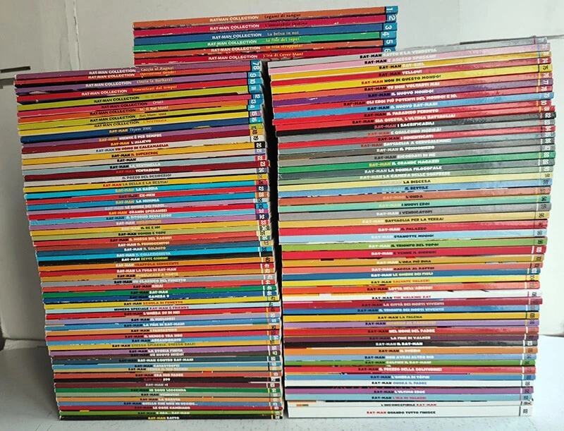 RAT-MAN Collection 1/122 POSTER + SPECIALI Panini 1998 ORTOLANI Numeri a Scelta - Immagine 2 di 2