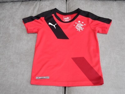 PUMA GLASGOW RANGERS AWAY SHIRT 2015 - 2016 - 4 YEARS - GOOD CONDITION