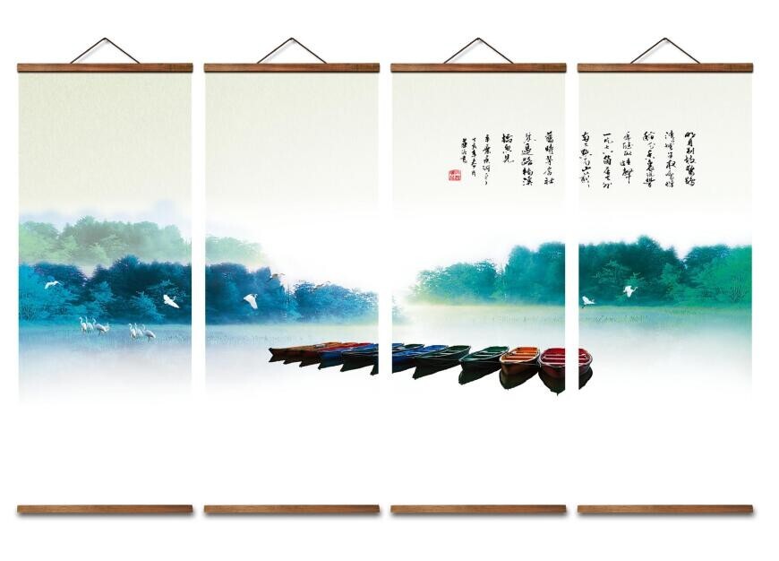 油彩画 Twin Moorings Duvall 油彩画 Twin Moorings Duvall 3/8