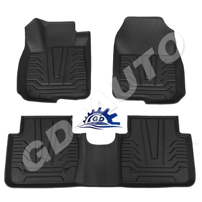 Floor Mats Liners For 2017-2022 Honda CRV CR-V Front&Rear All Weather Car Liners