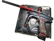 NEEDS WORK IOB Dangerous Power F8 DRAGON Electronic E Grip Paintball Gun Barrel