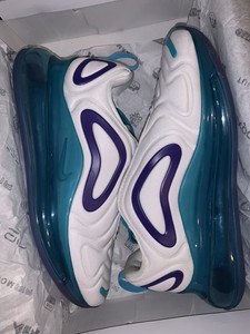 nike air max 720 white spirit teal