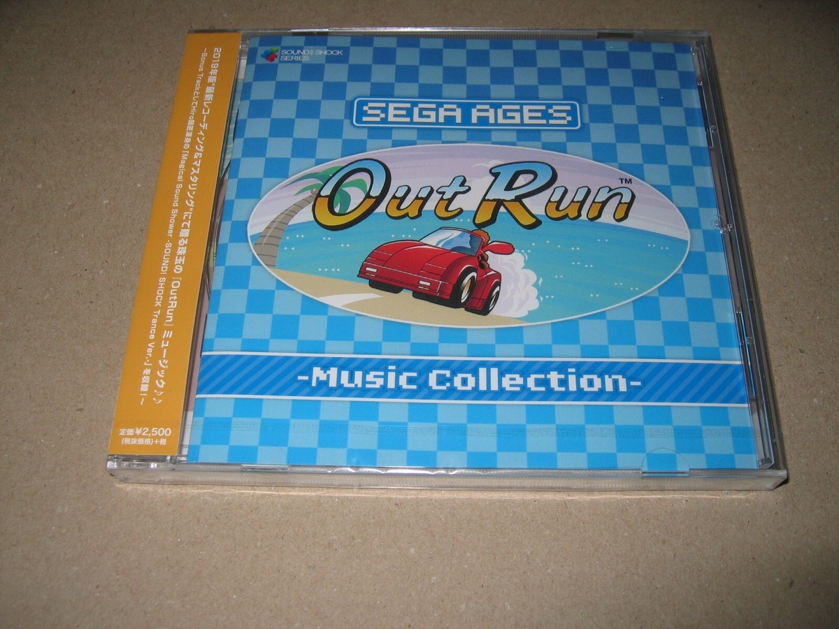 SEGA AGES OutRun Music Collection / Original Soundtrack CD | eBay