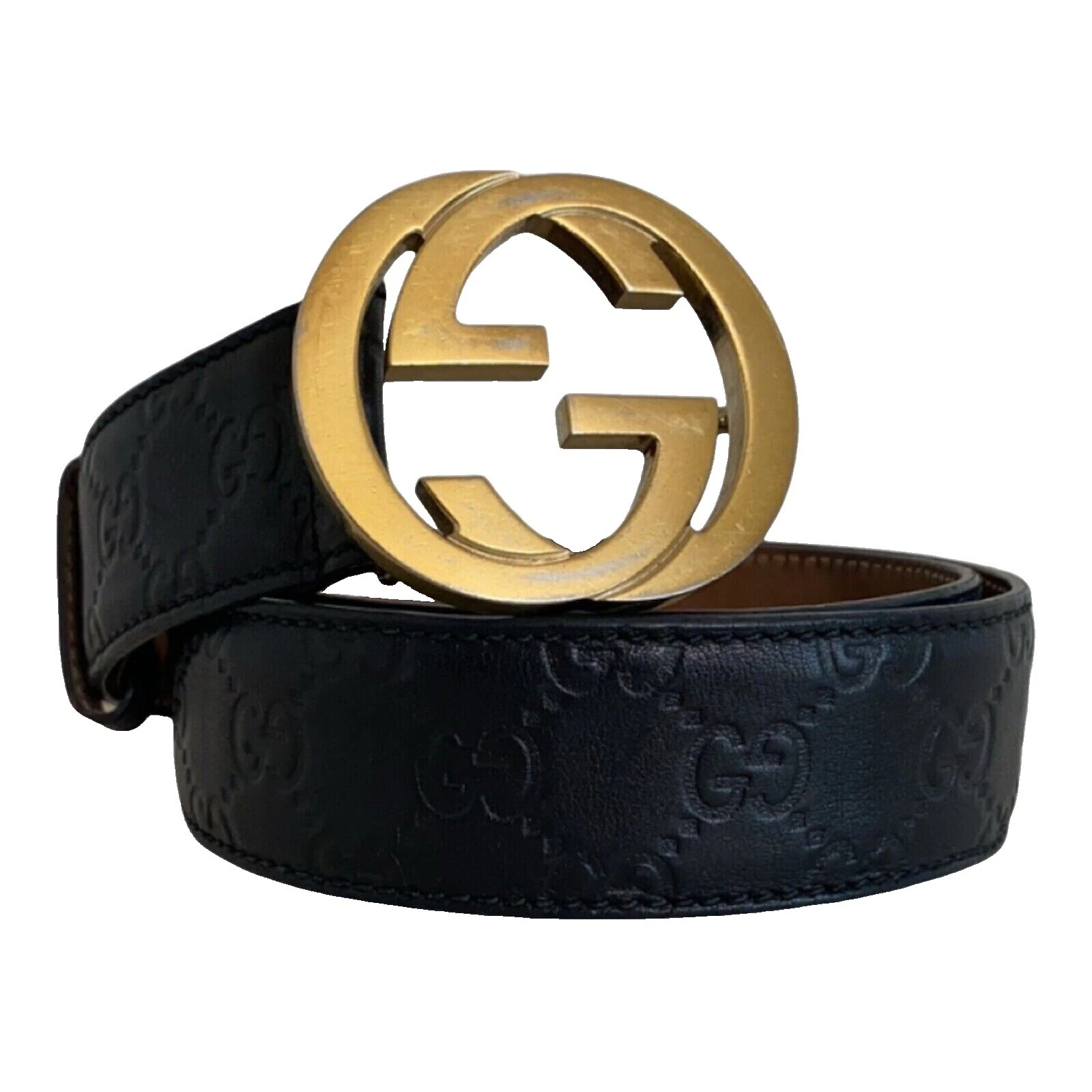 Gucci Cinturón Cinturón Negro para Mujeres