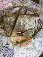 JM Fashion by Julien Macdonald Quilted Leather Shoulder Bag Includes QVC Receipt