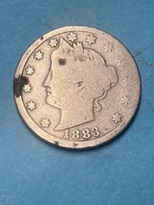 1883 Liberty Nickel - No Cents - As Shown! (#0276)