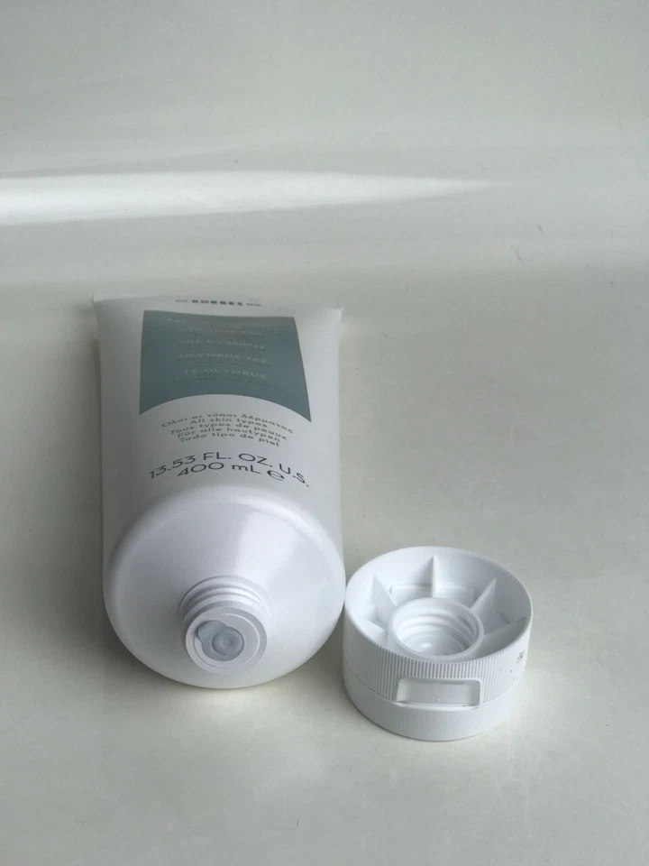 NUEVA EMULSIÓN LIMPIADORA DE TÉ KORRES OLYMPUS 3 EN 1 400 ML 6,76 Floz Foto 3 de 4