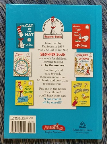 *MISPRINTED* Dr. Suess's ABC (1963/ 1991 HB) *UPSIDEDOWN/BACKWARDS* **MINT** - Foto 2 di 8