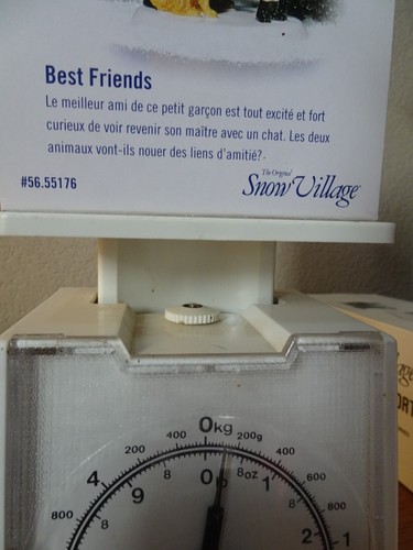 DEPT 56 SV Figur Zubehör Best Friends 55176 2002 Neu in OVP - Bild 9 von 9