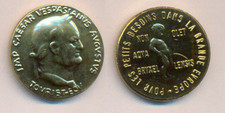 Medaille Belgien Tourist-ECU