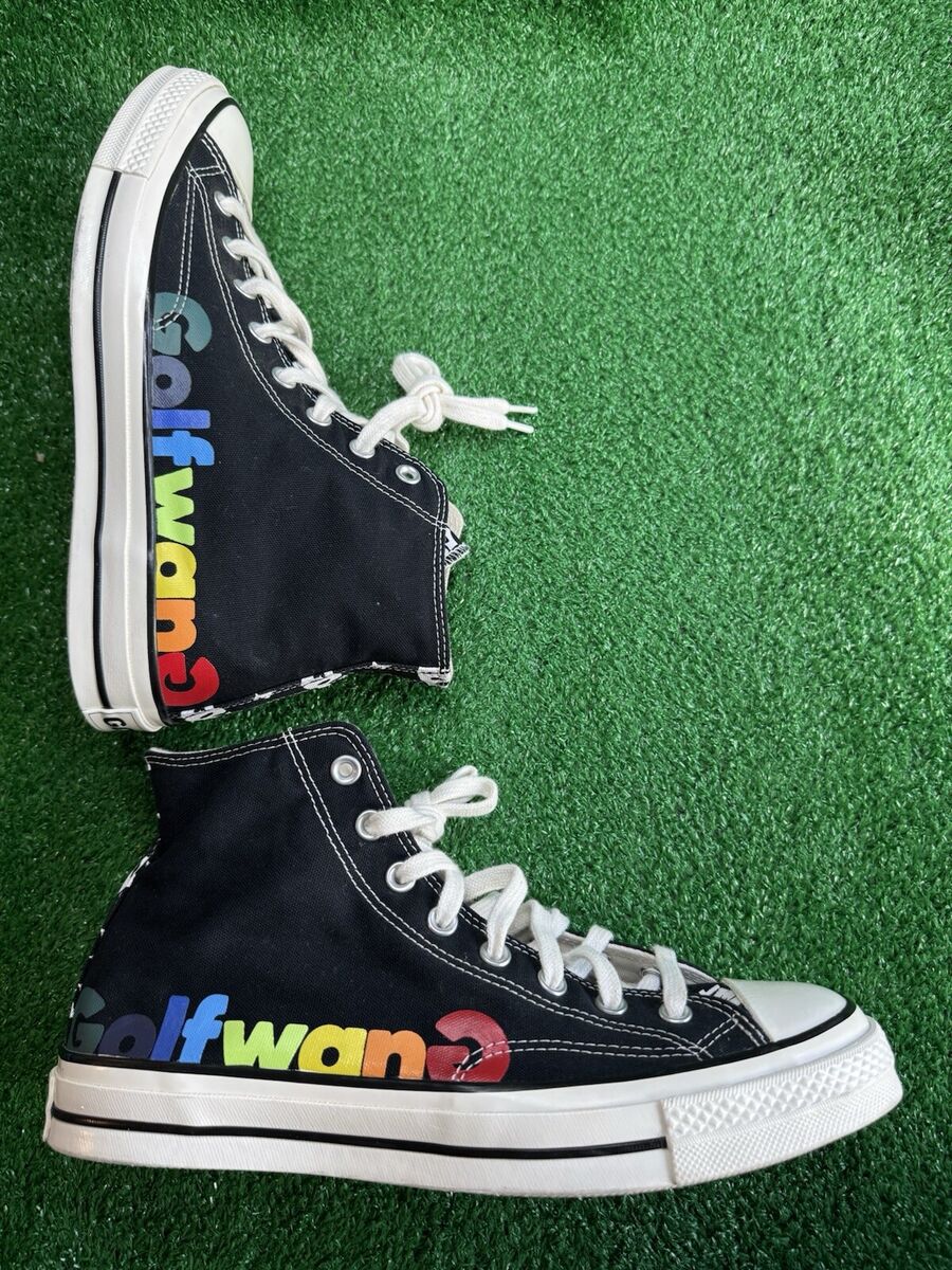 Converse Golf Wang x Chuck 70 High Men's Size 10.5 Shoes Converse Golf Wang x Chuck 70 High Men's Size 10.5 Shoes