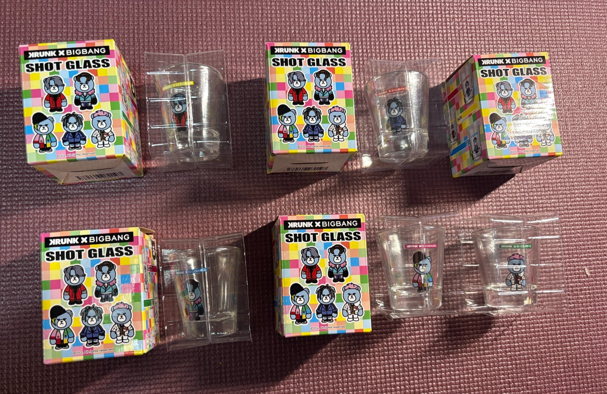 BIGBANG Krunk X Bigbang Japan Limited Shot Glass | eBay