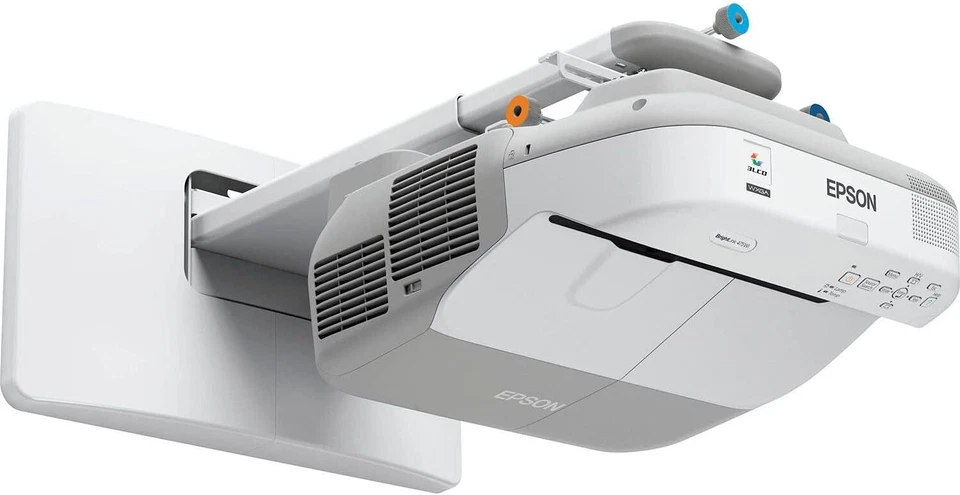 Epson PowerLite 485W WXGA 3LCD Projector - Image 2 of 4