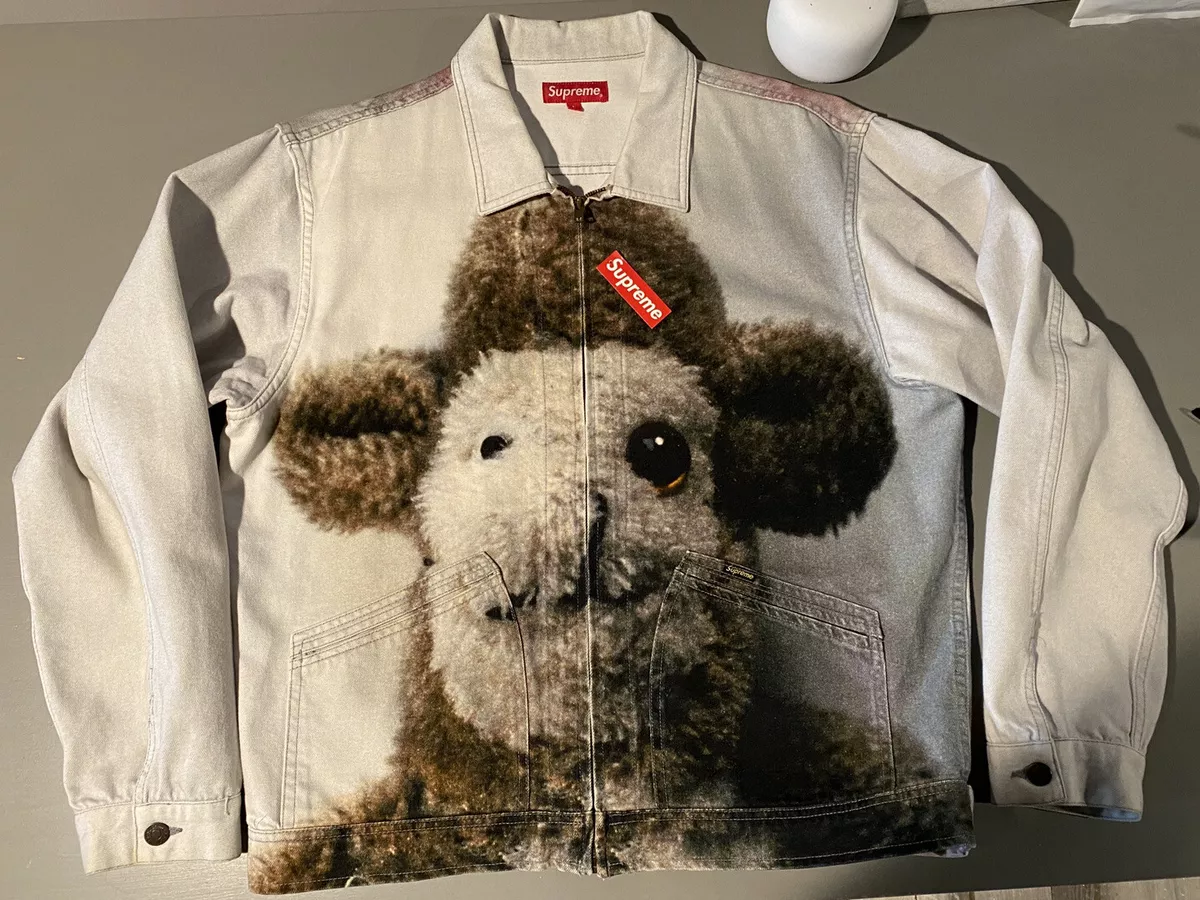 Supreme Mike Kelley Work Jacket Ahh Youth! Large FW18 Stuffed Animals