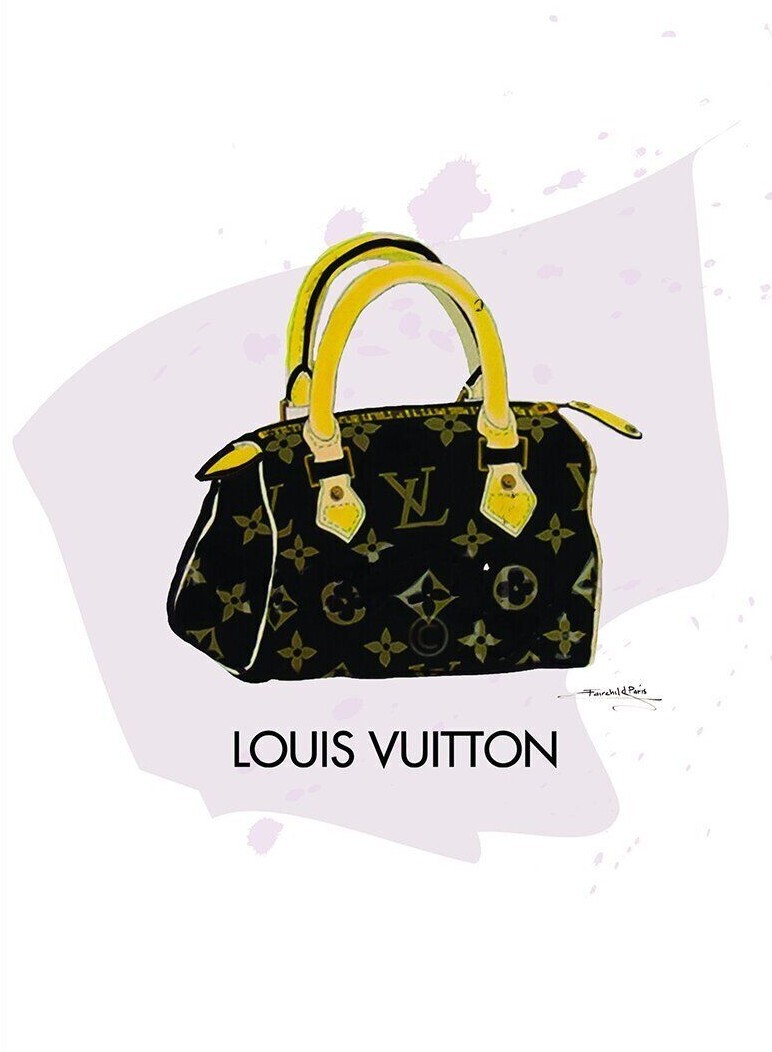 LOUIS VUITTON OLIVER GAL FAIRCHILD PARIS DESIGNER GLAM FASHION