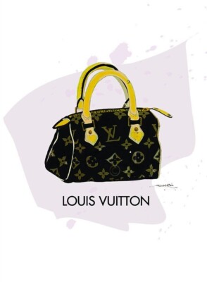 LOUIS VUITTON OLIVER GAL FAIRCHILD PARIS DESIGNER GLAM FASHION